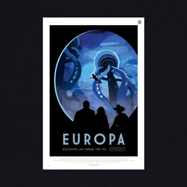 Europa by headrubble